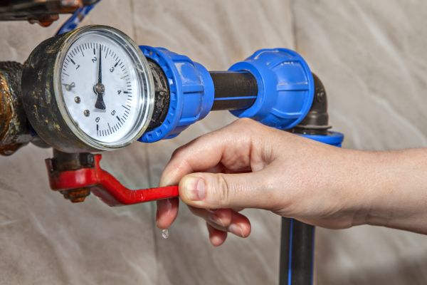 Shut Off Valve Installation in Monroe