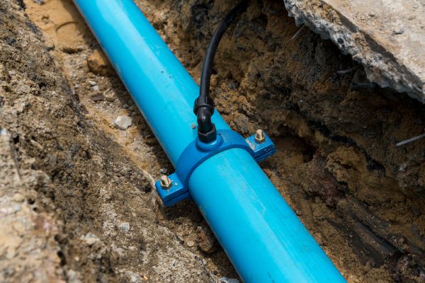 Water Line Service in Monroe