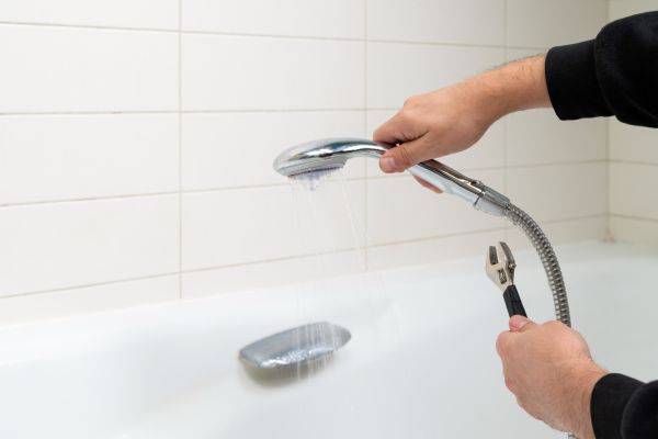 Leaky Shower Repair in Monroe