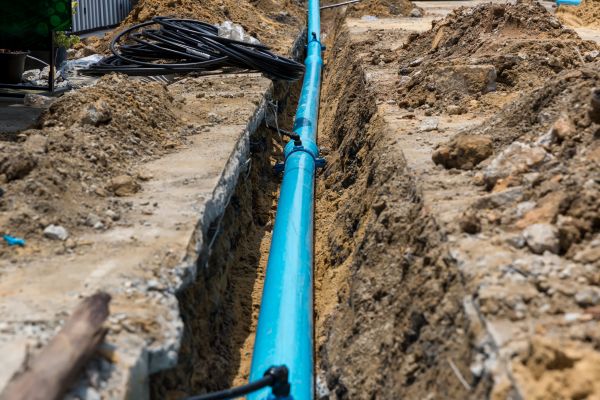 Water Pipeline Installation in Monroe