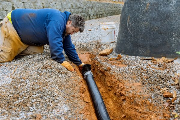 Cost of Drain Line Repair in Monroe