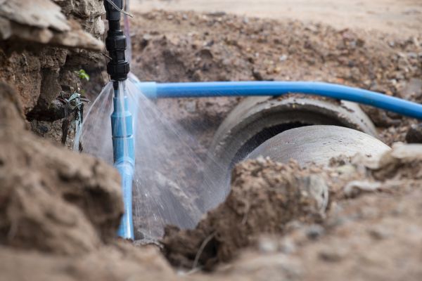 Water Line Leak Repair in Monroe