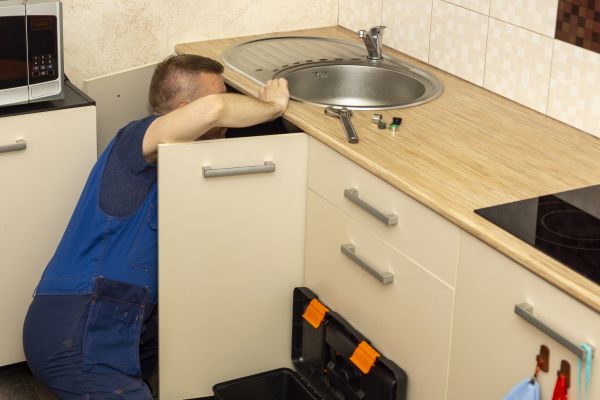 Kitchen Sink Plumbing in Monroe