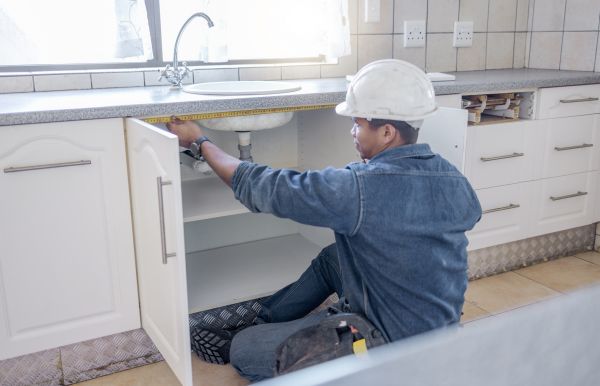 Kitchen Sink Installation in Monroe