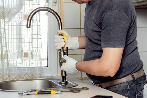 Cost of Kitchen Faucet Leak Repair in Monroe