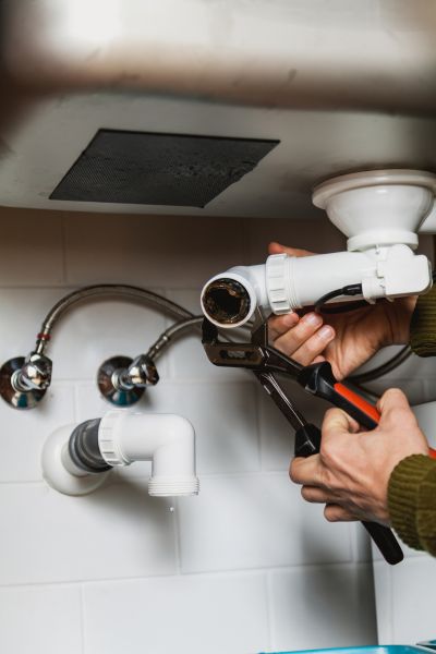 Sink Drain Installation in Monroe
