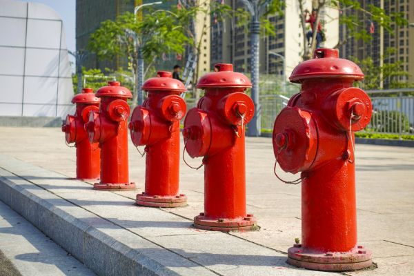 Commercial Hydrant Replacement in Monroe
