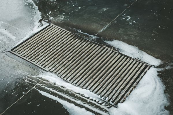 Garage Drainage Installation in Monroe