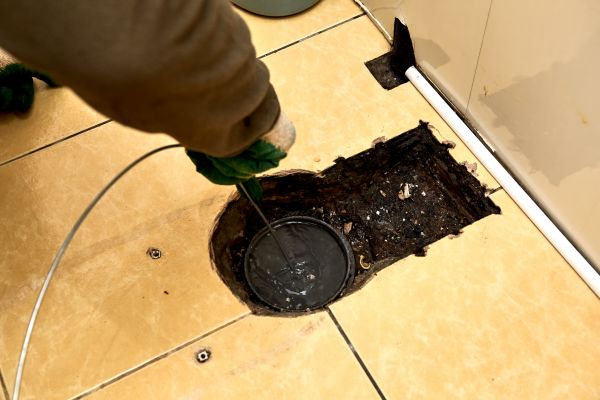 Toilet Drain Repair in Monroe