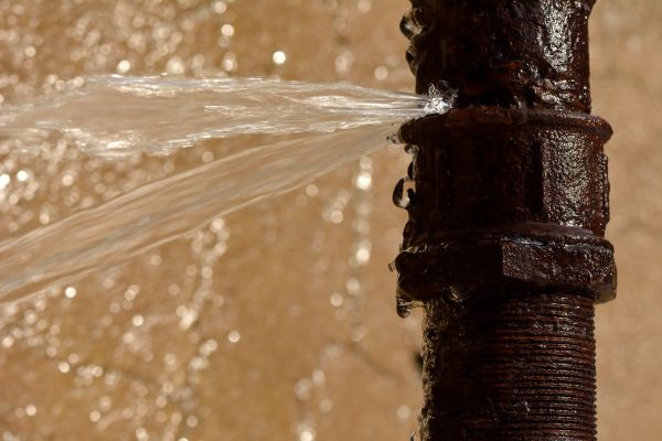 Busted Pipe Repair in Monroe
