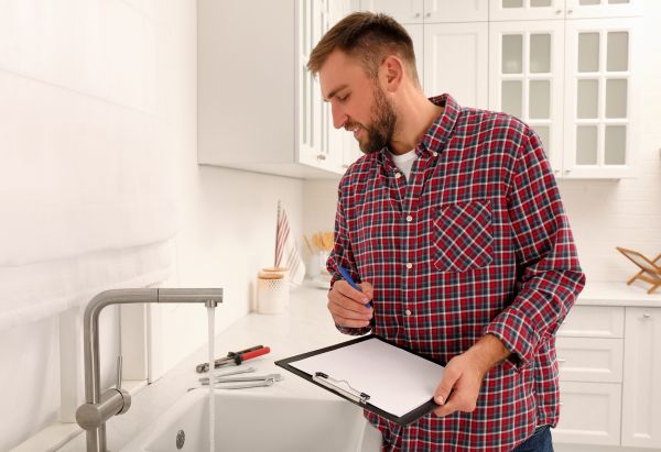 Kitchen Tap Replacement in Monroe