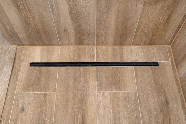 Linear Drain Installation in Monroe