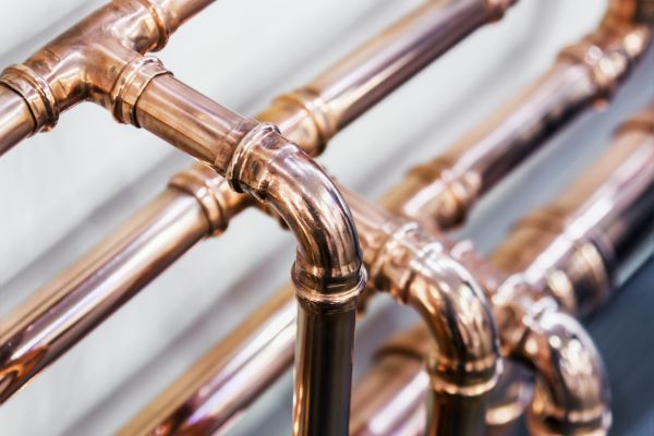 Copper Plumbing Repair in Monroe