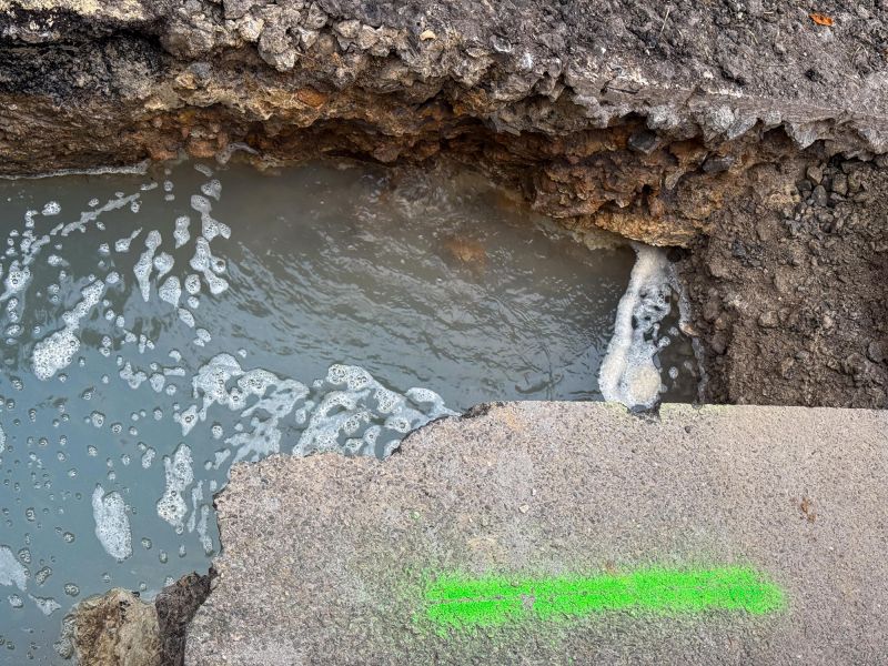 Underground Leak Detection